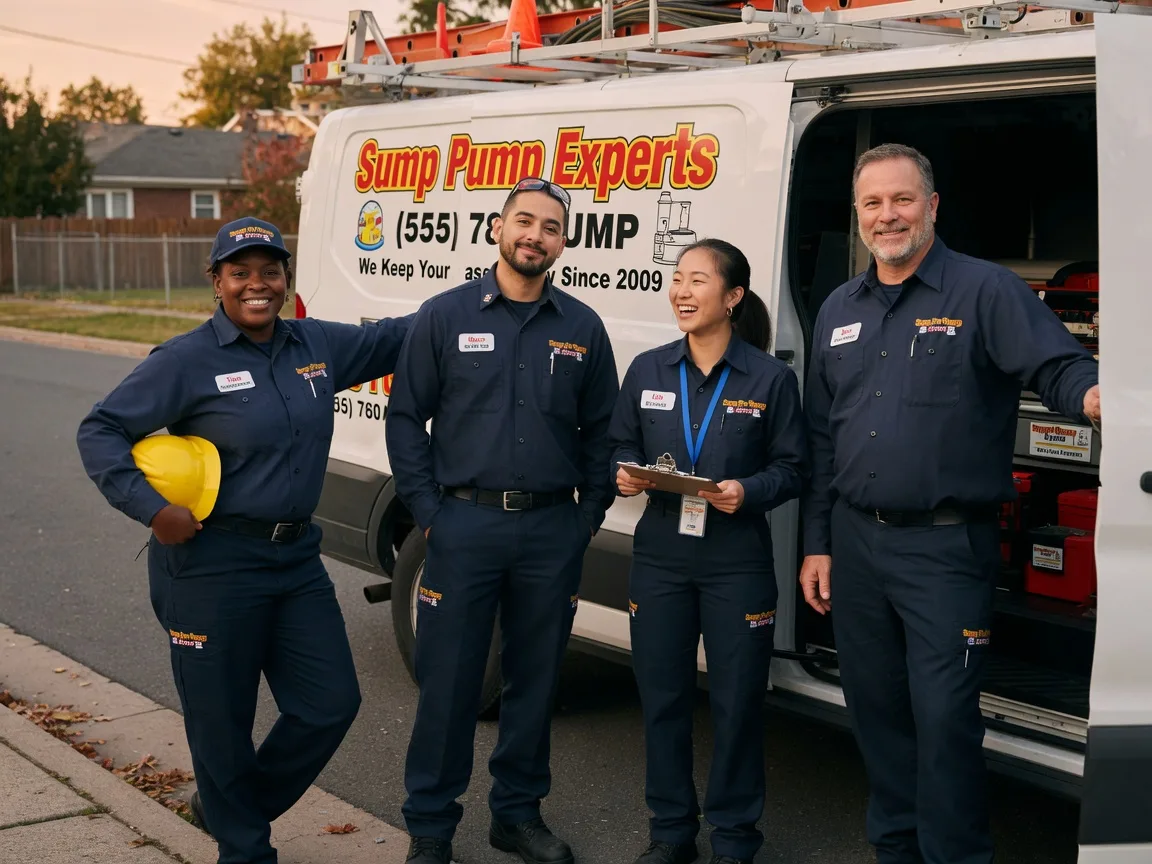 Sump Pump Repair company in Line Lexington, PA