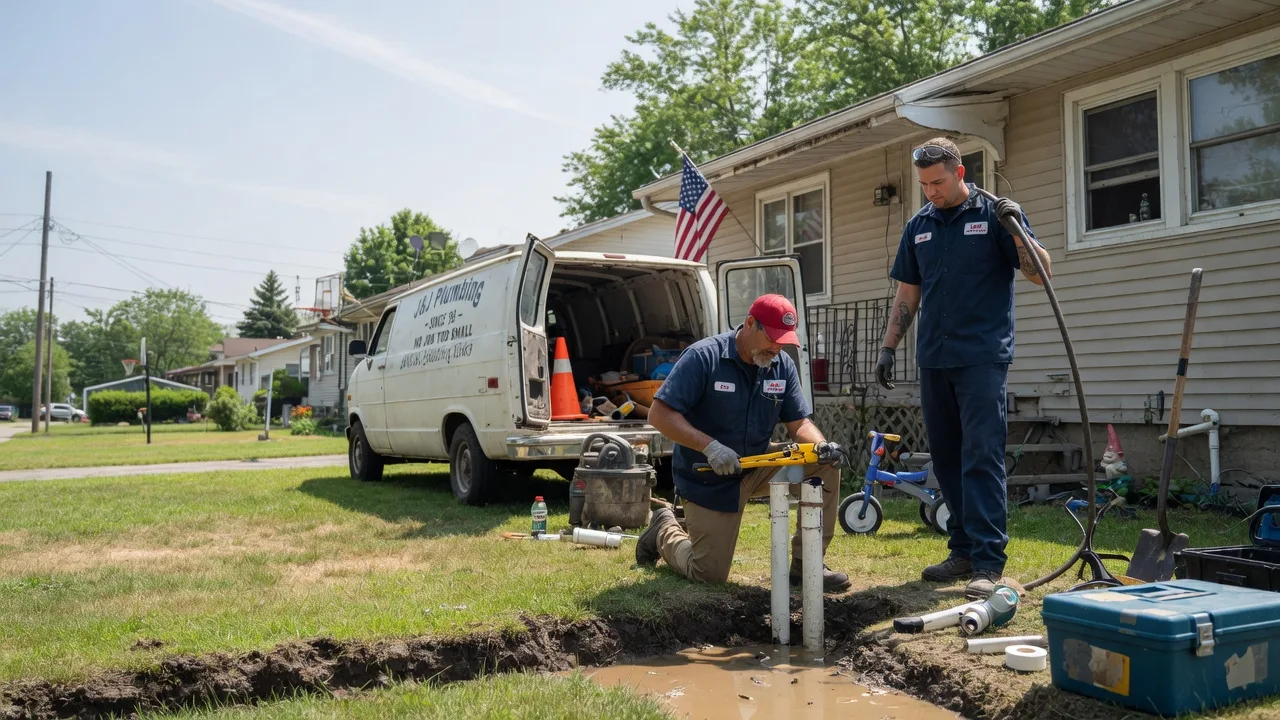 Sump Pump Repair in Line Lexington, PA near me